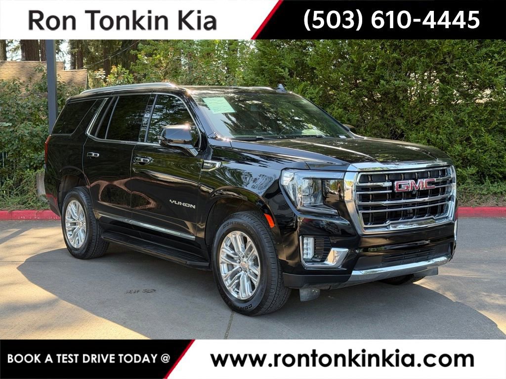 Used 2023 GMC Yukon SLT w/ SLT Premium Package AWD/4WD image 1