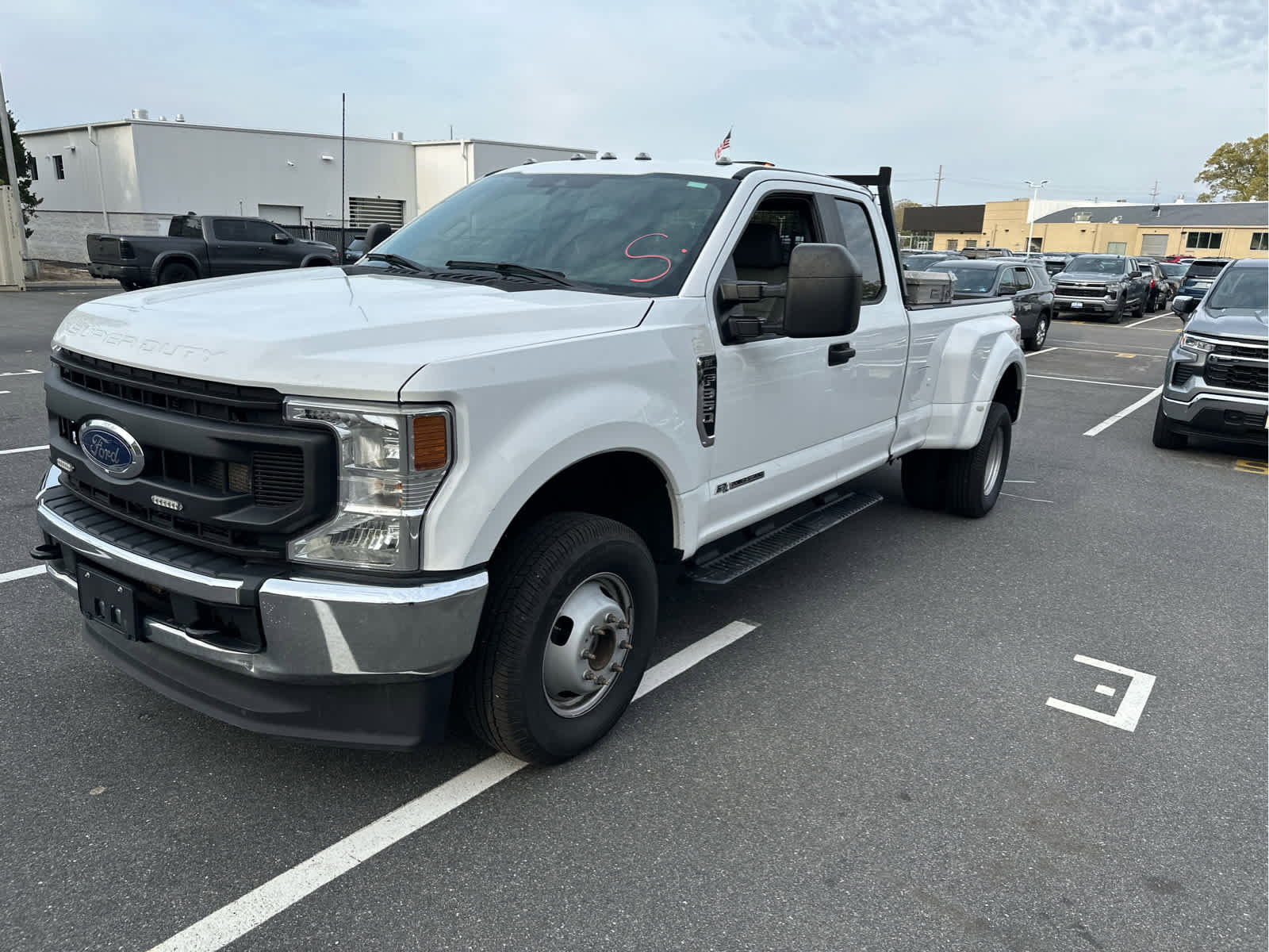 Used 2021 Ford F350 XL w/ Power Equipment Group AWD/4WD image 6
