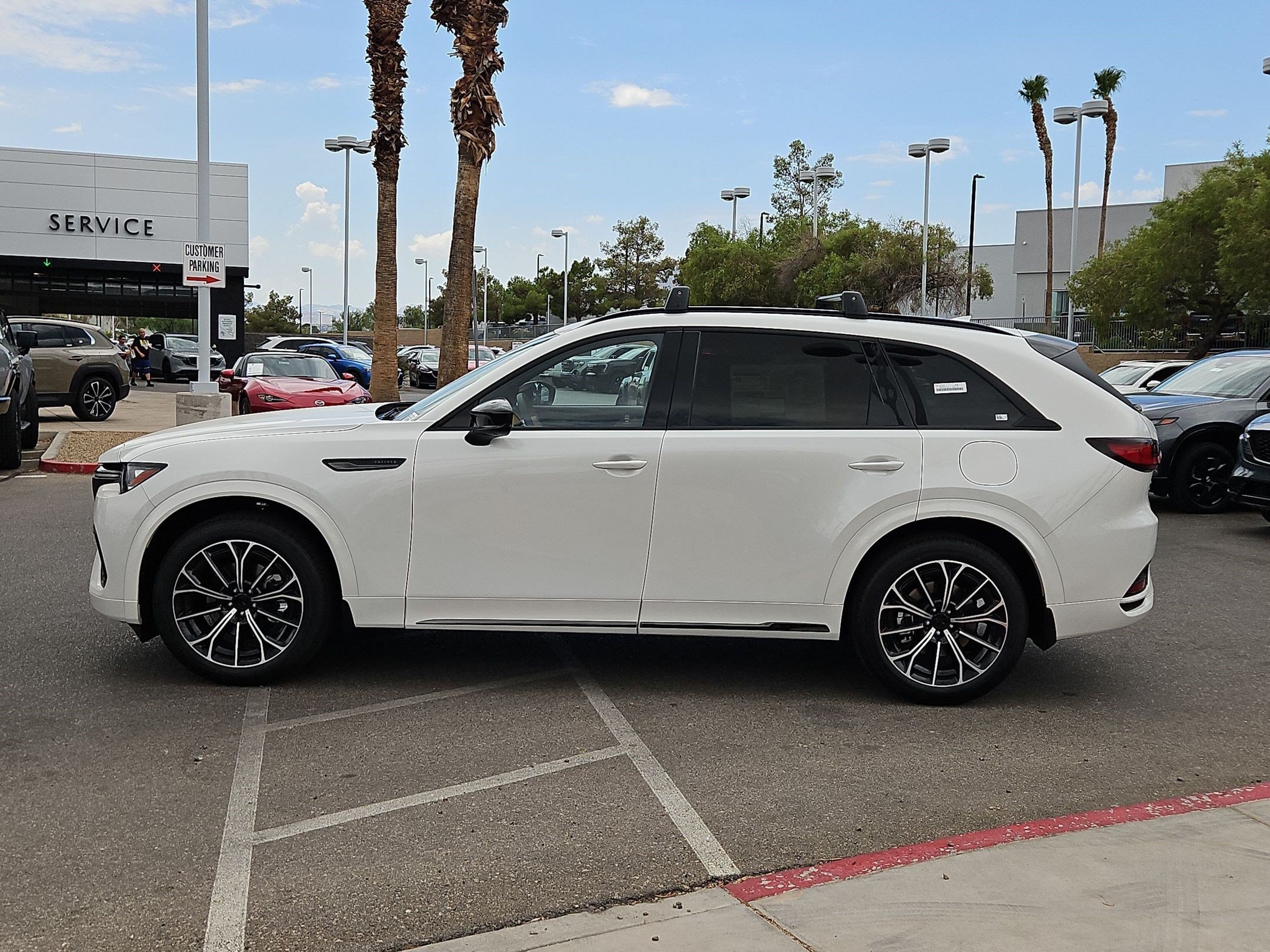 New 2026 MAZDA CX-70 3.3 Turbo S w/ Premium Plus AWD/4WD image 11
