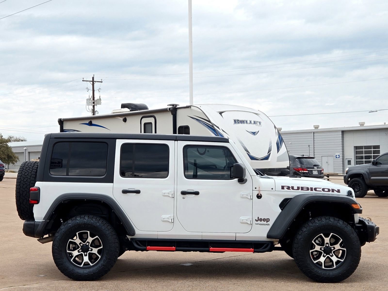 Used 2022 Jeep Wrangler Unlimited Rubicon w/ Cold Weather Group video 2