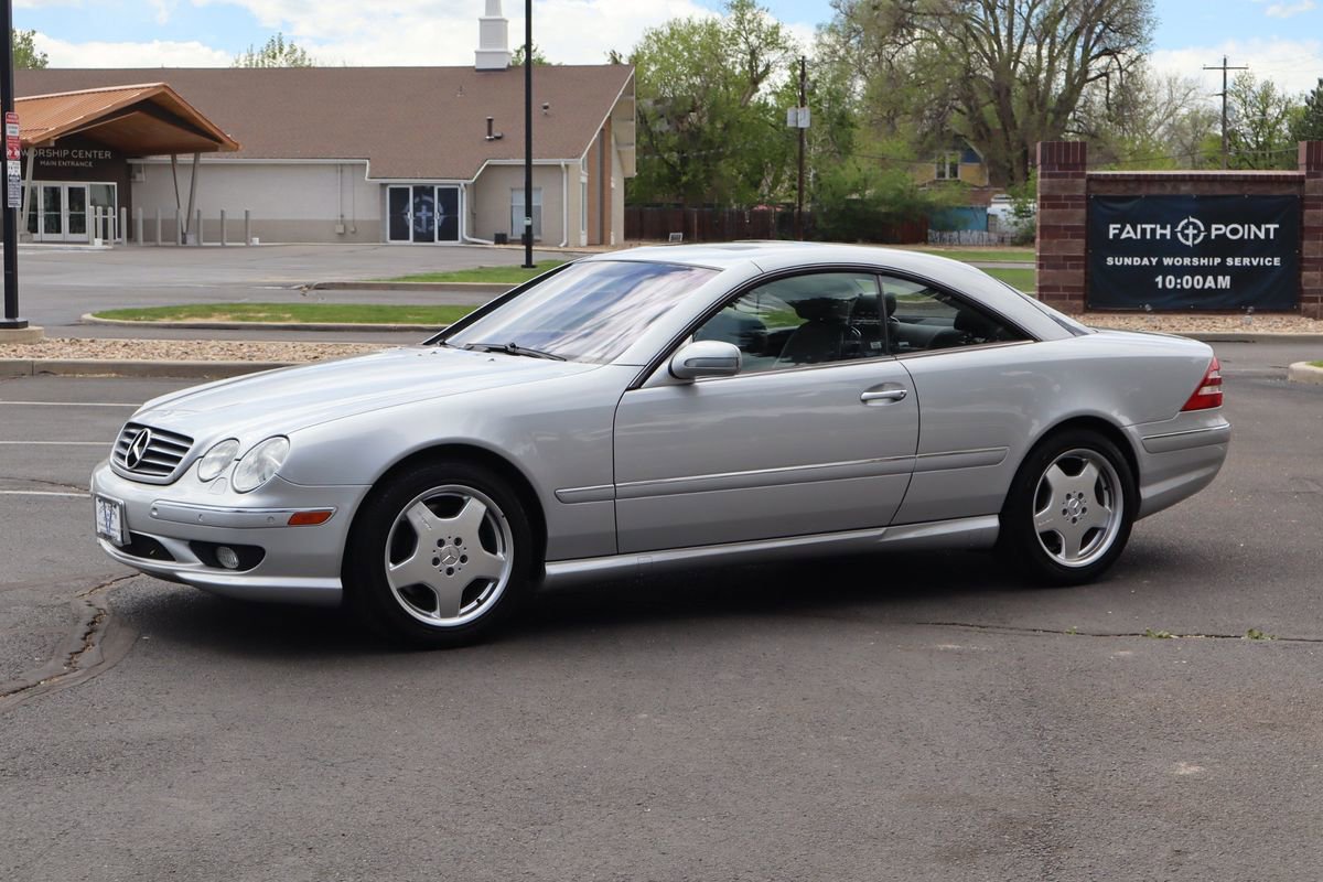 Used 2002 Mercedes-Benz CL 55 AMG image 10