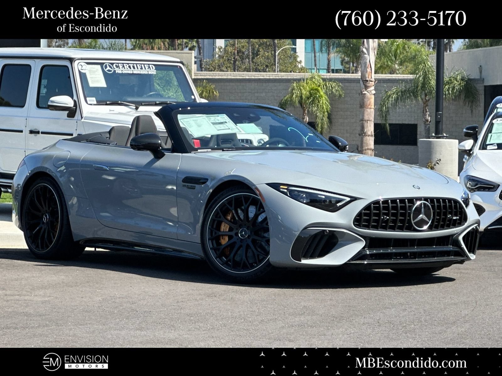 Used 2025 Mercedes-Benz SL 63 AMG S e Performance 4MATIC