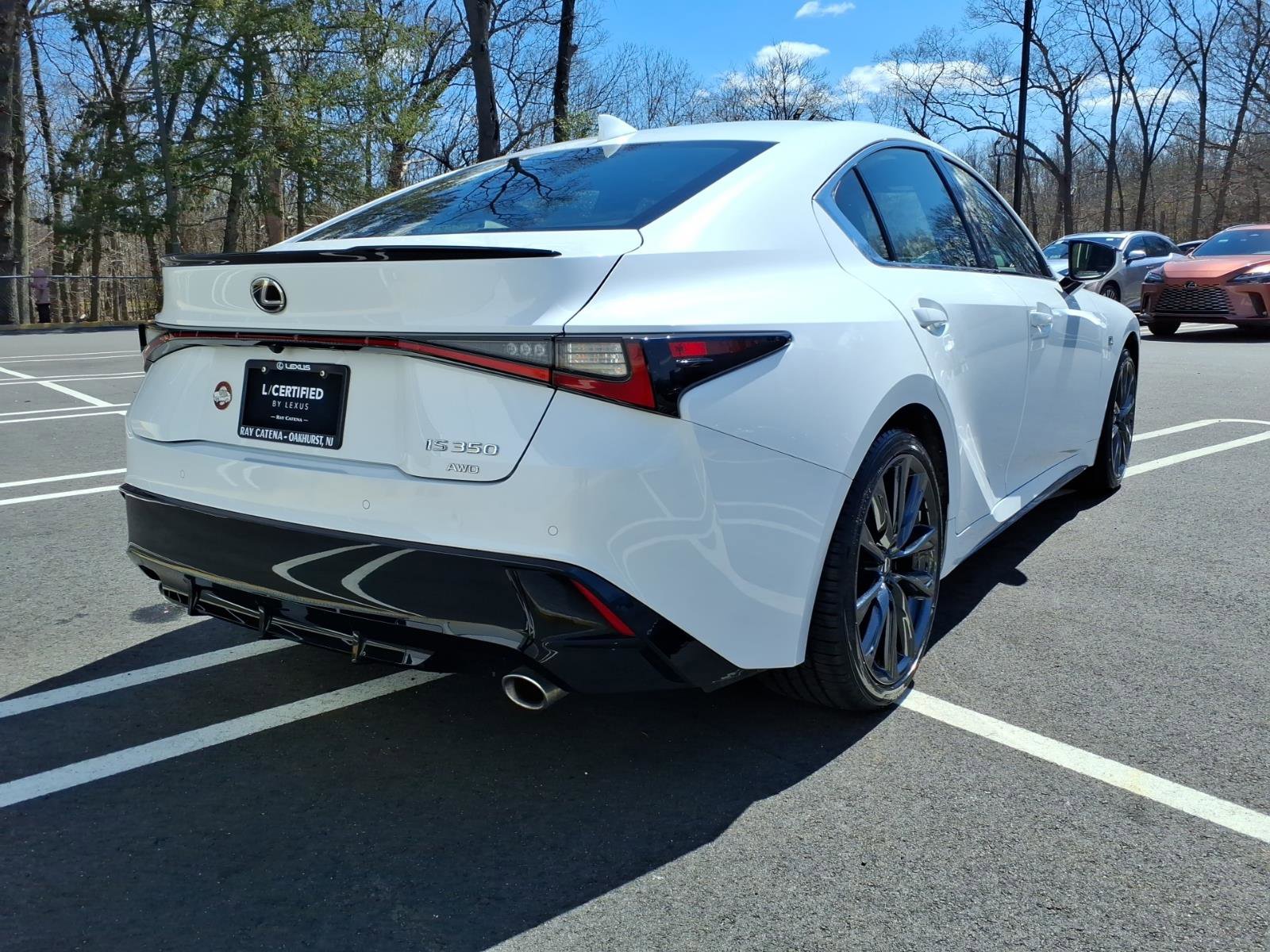 Certified 2024 Lexus IS 350 F Sport image 24