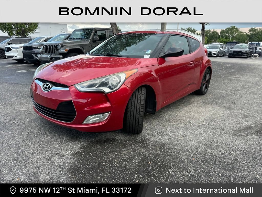 Used 2016 Hyundai Veloster w/ Option Group 02