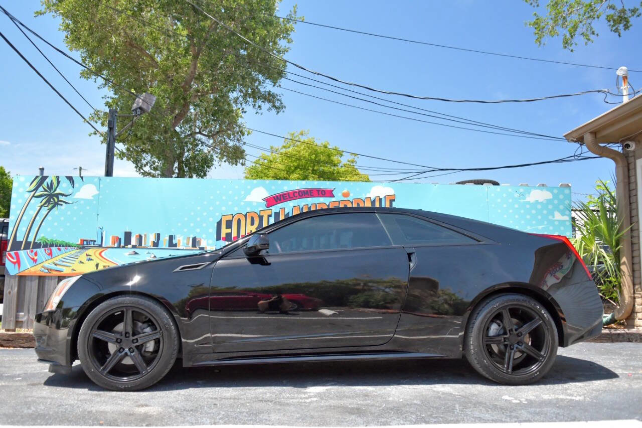 Used 2013 Cadillac CTS Performance image 7