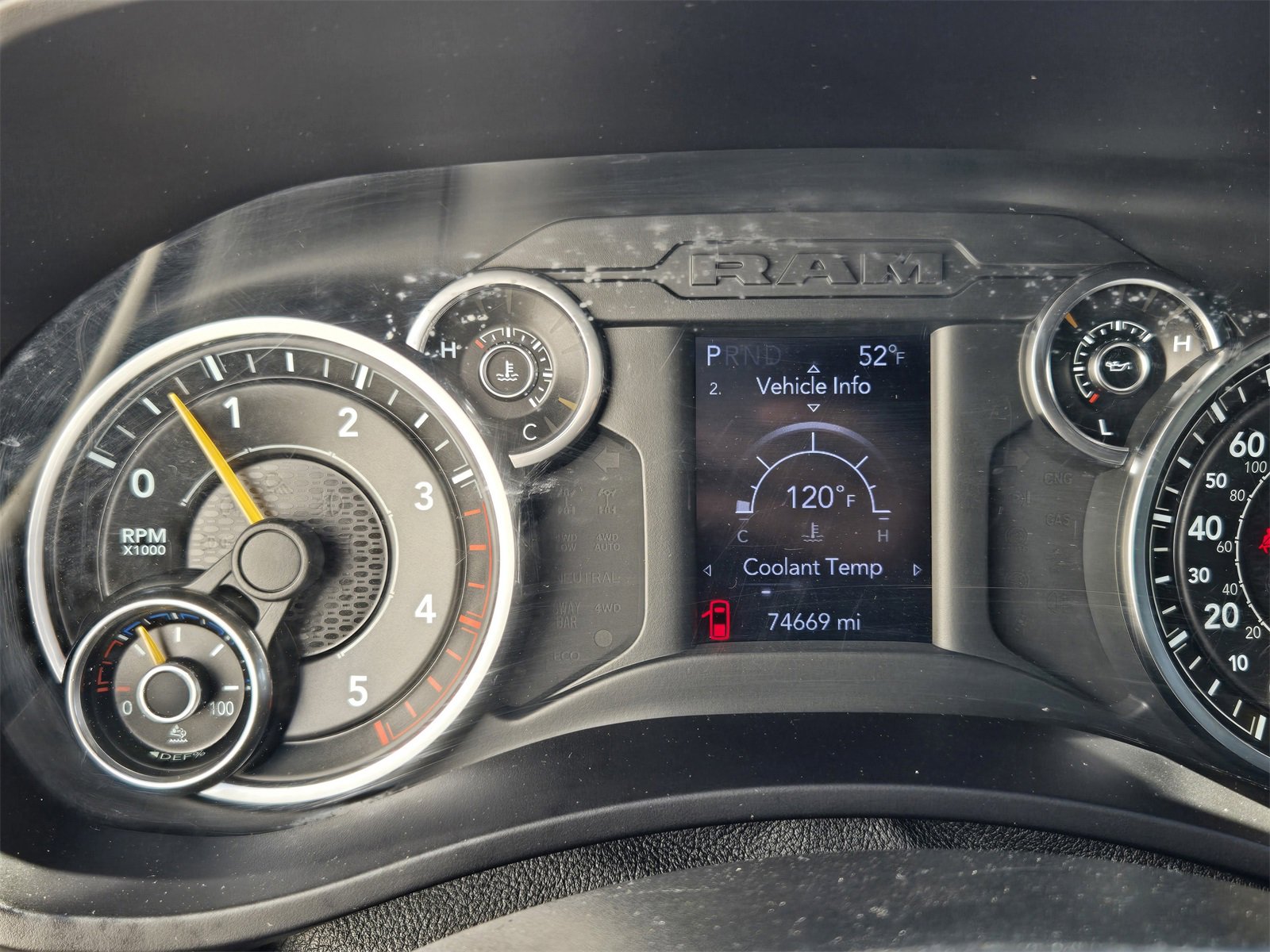 Used 2021 RAM 2500 Big Horn image 14