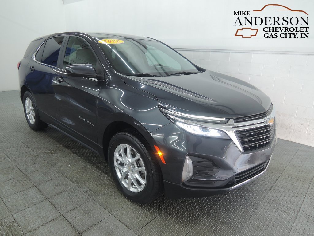 Used 2022 Chevrolet Equinox LT