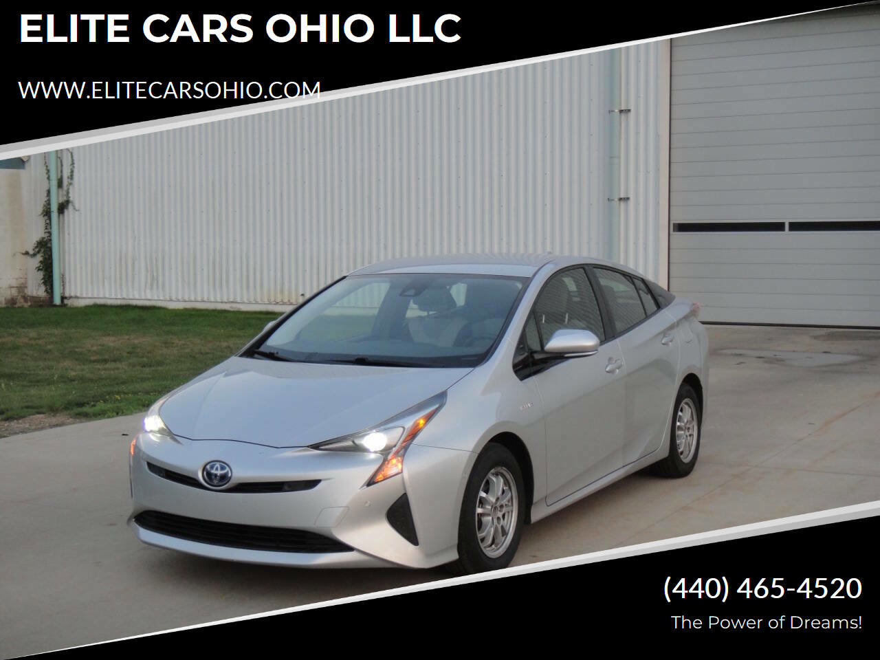 Used 2018 Toyota Prius Two w/ Prius Two Safety Plus Package image 1