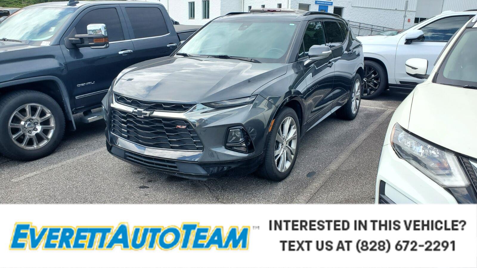 Used 2020 Chevrolet Blazer RS