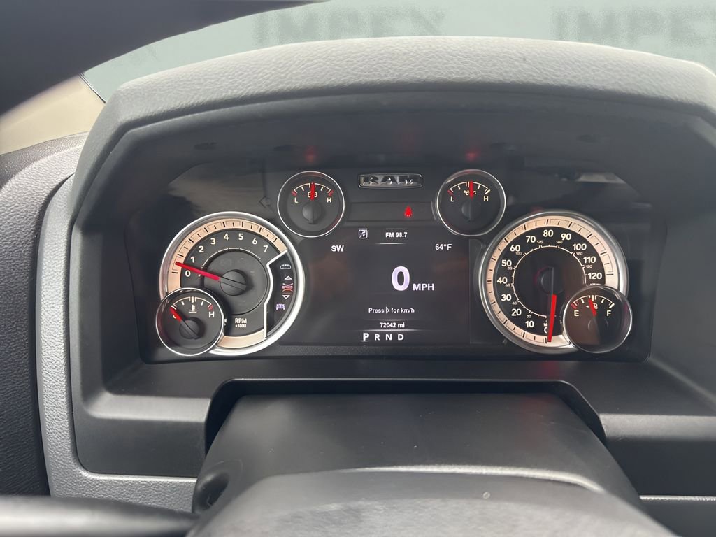 Used 2017 RAM 1500 Big Horn AWD/4WD image 23