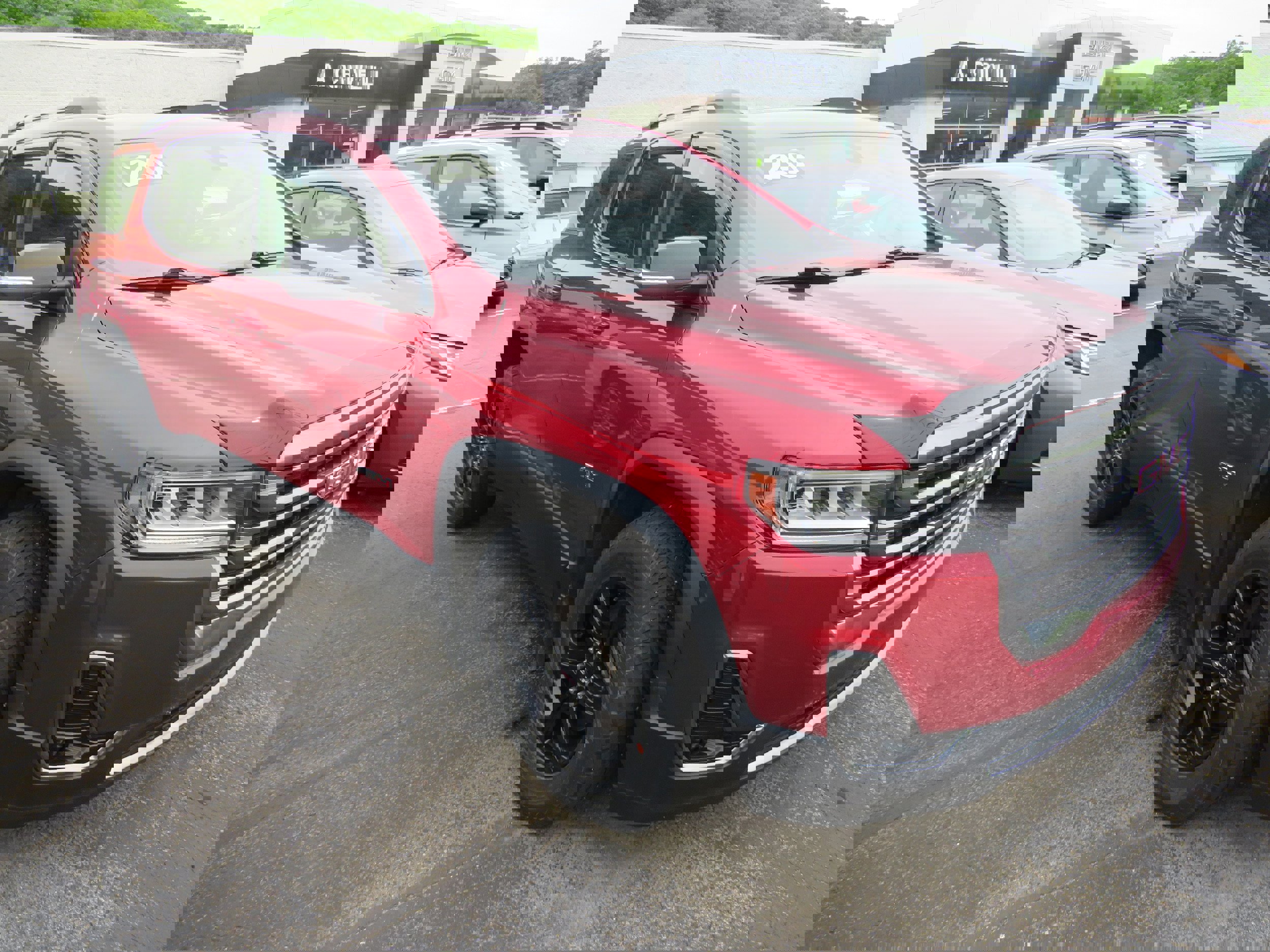 Used 2020 GMC Acadia AT4