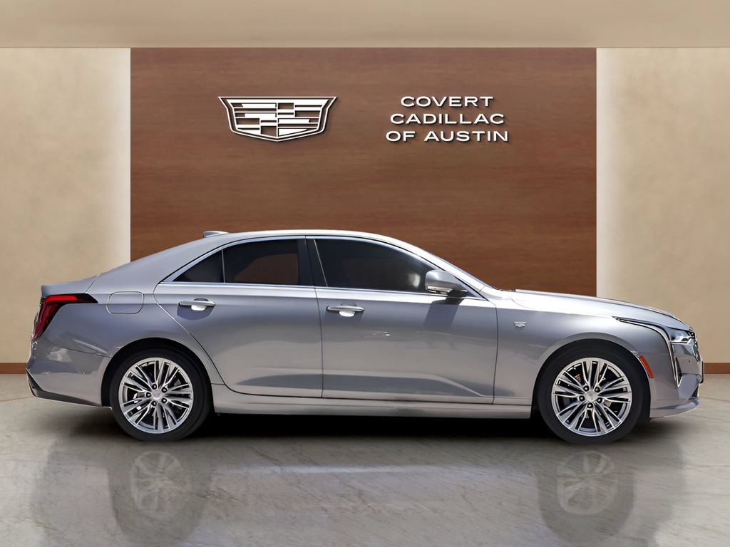 Certified 2023 Cadillac CT4 Premium Luxury w/ Technology Package RWD image 5