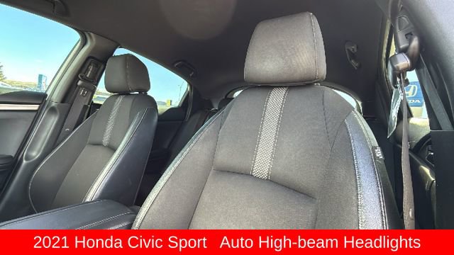 Used 2021 Honda Civic Sport image 11