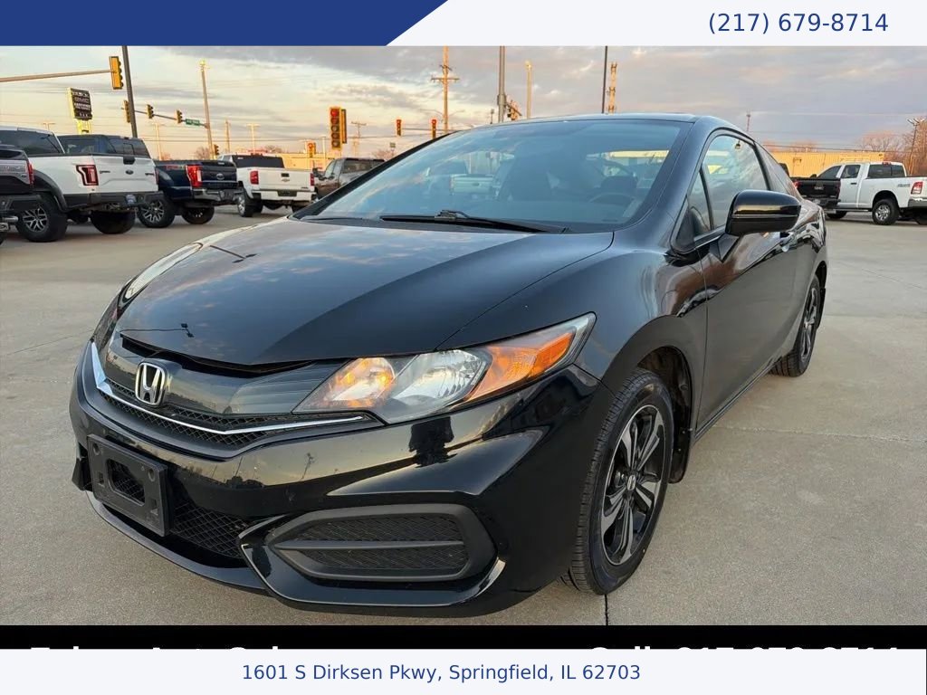 Used 2015 Honda Civic EX