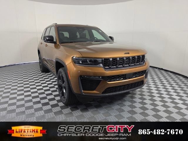 New 2026 Jeep Grand Cherokee Limited w/ Limited Altitude Package