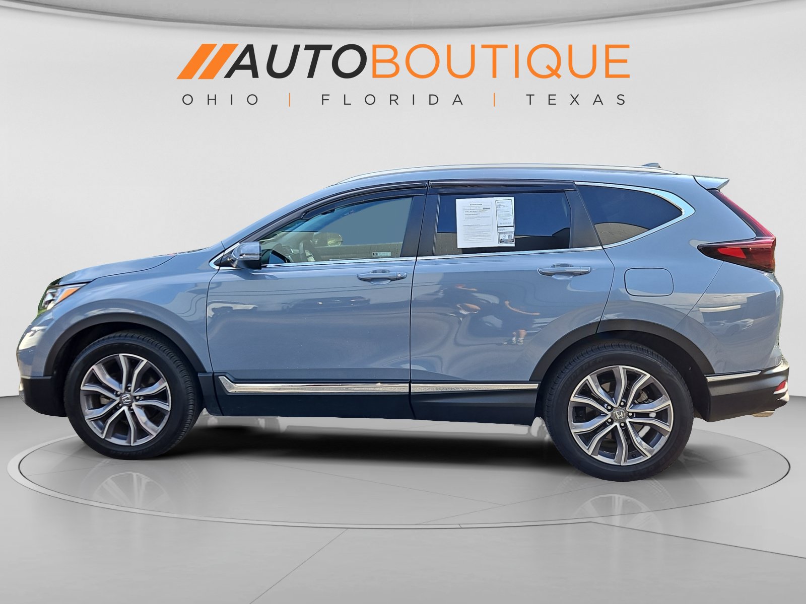 Used 2022 Honda CR-V Touring image 2
