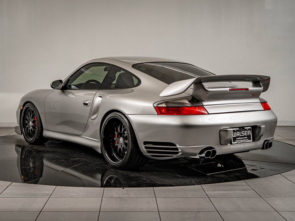 Used 2001 Porsche 911 Turbo image 3