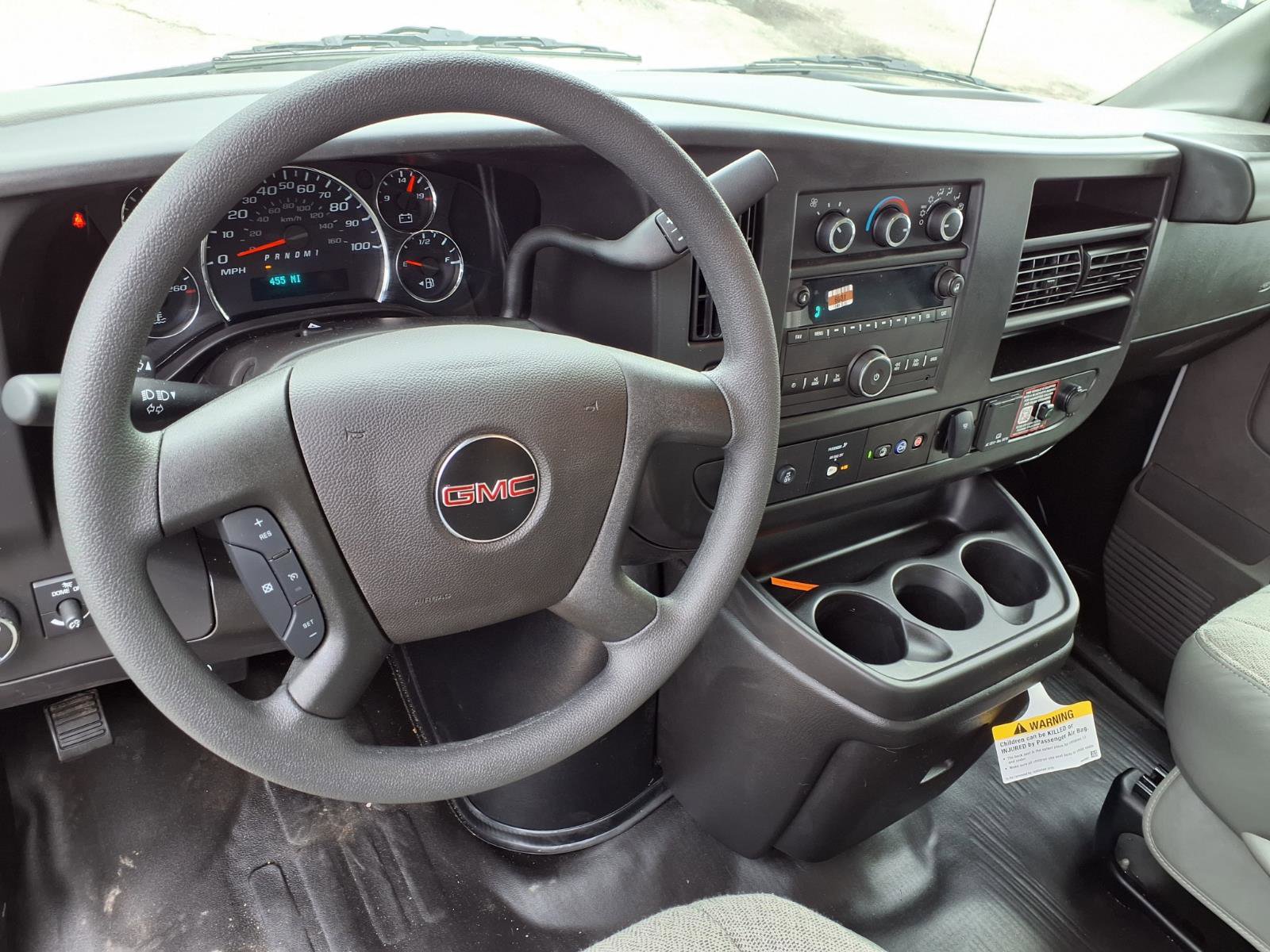 New 2026 GMC Savana 4500 w/ Power Convenience Package RWD image 4