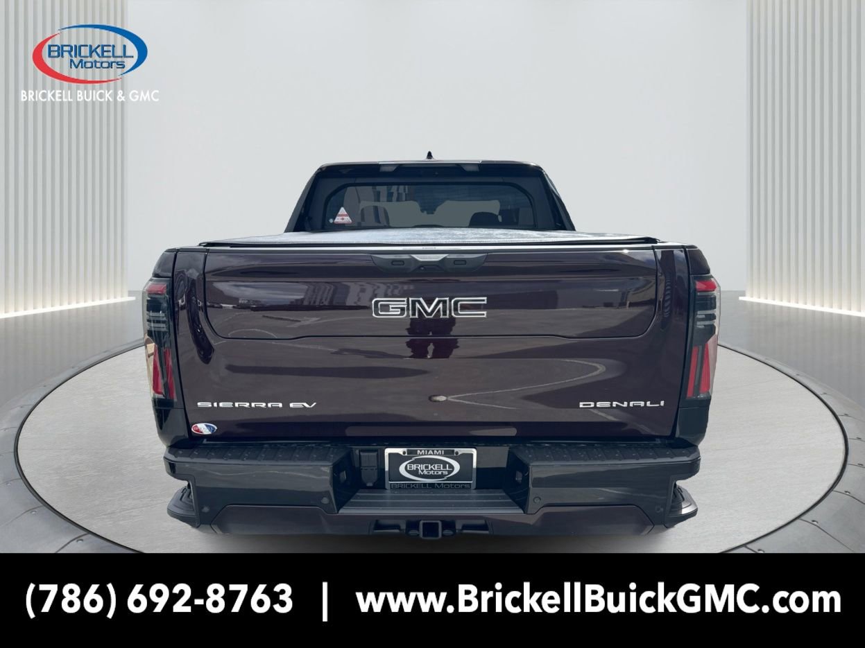 New 2025 GMC Sierra EV Denali image 6