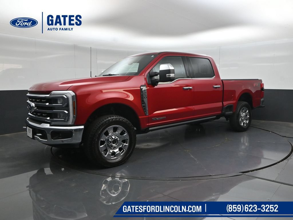 Used 2024 Ford F250 King Ranch w/ Chrome Package AWD/4WD image 6