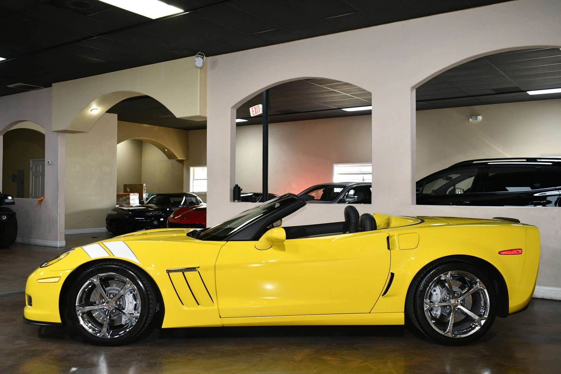 Used 2011 Chevrolet Corvette Grand Sport w/ Preferred Equipment Group image 51