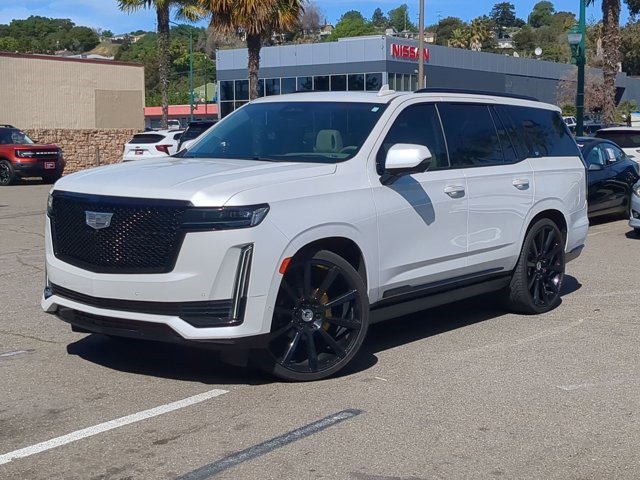 Used 2021 Cadillac Escalade Sport Platinum w/ LPO, ONYX Package image 1