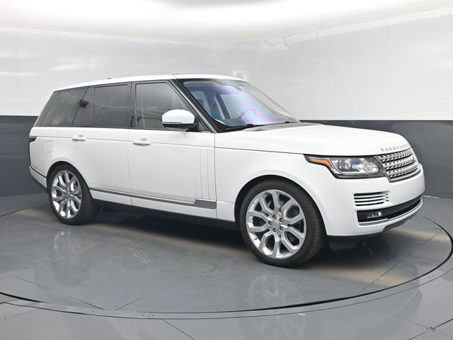 Used 2017 Land Rover Range Rover Supercharged image 1