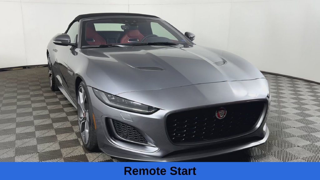 Used 2021 Jaguar F-TYPE First Edition RWD image 4