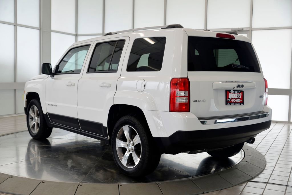 Used 2016 Jeep Patriot High Altitude AWD/4WD image 6