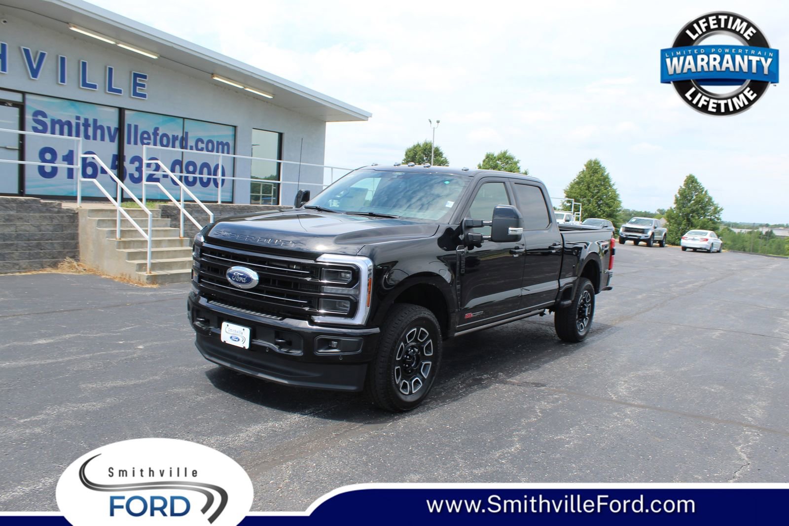 New 2025 Ford F250 Platinum image 1