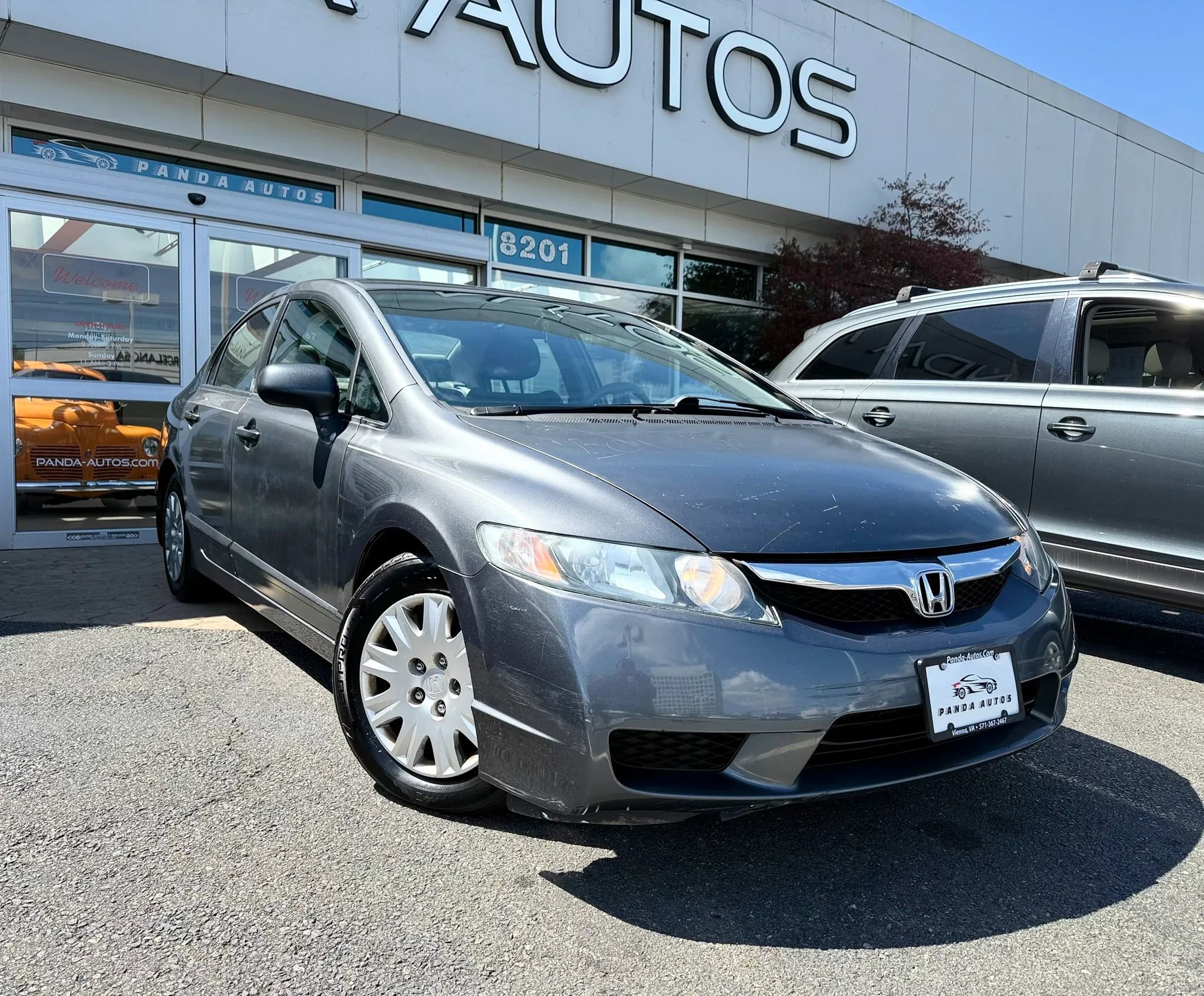 Used 2010 Honda Civic DX-VP