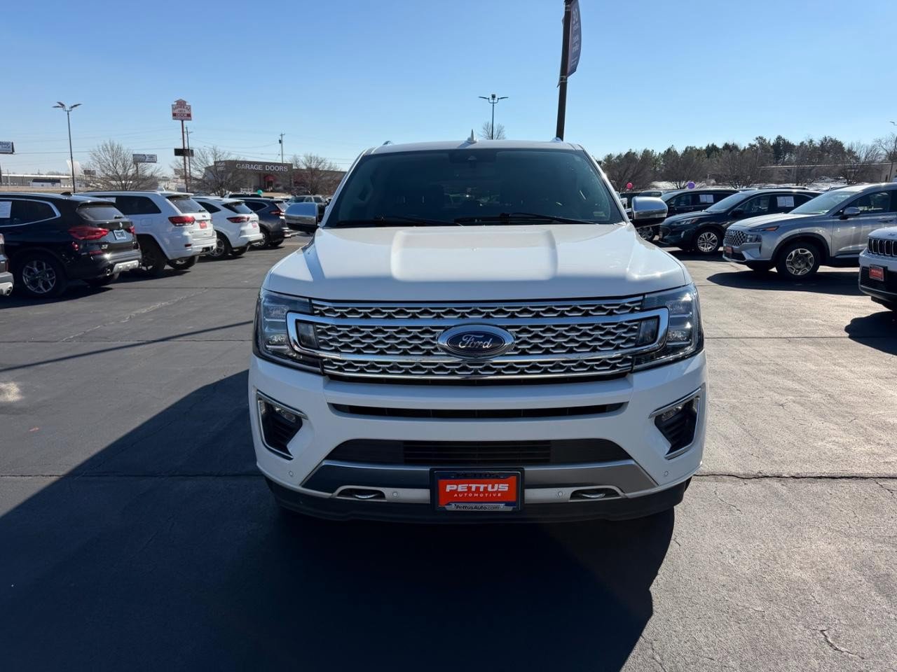 Used 2021 Ford Expedition Max Platinum image 9