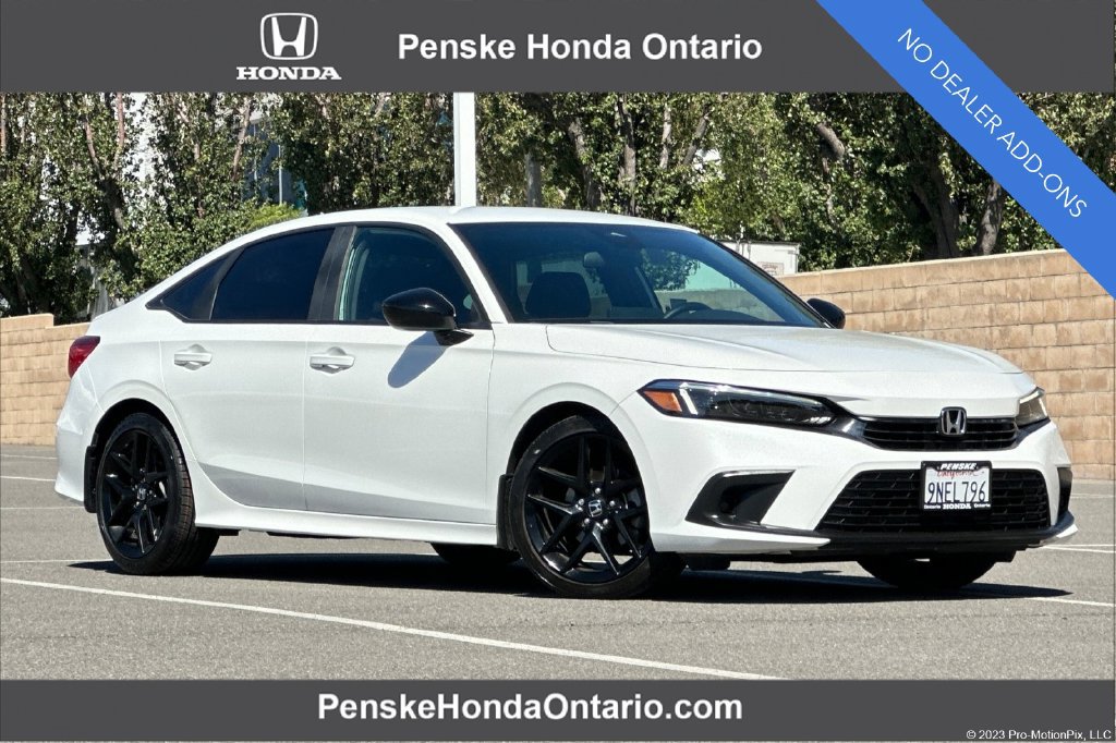 Certified 2024 Honda Civic Sport image 1