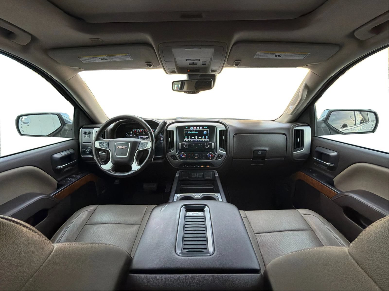 Used 2018 GMC Sierra 1500 SLT w/ Enhanced Driver Alert Package RWD image 23