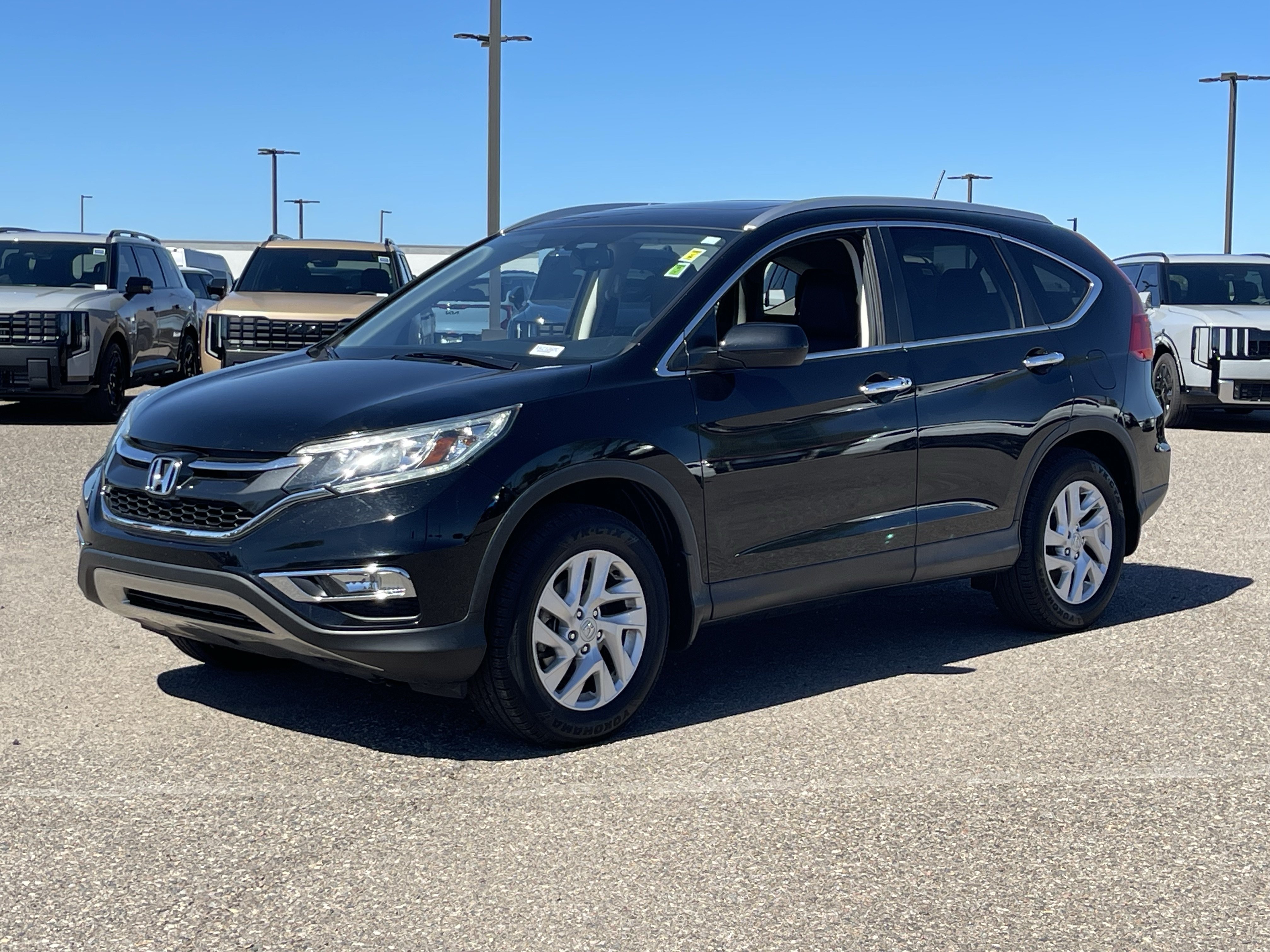 Used 2016 Honda CR-V EX-L image 2