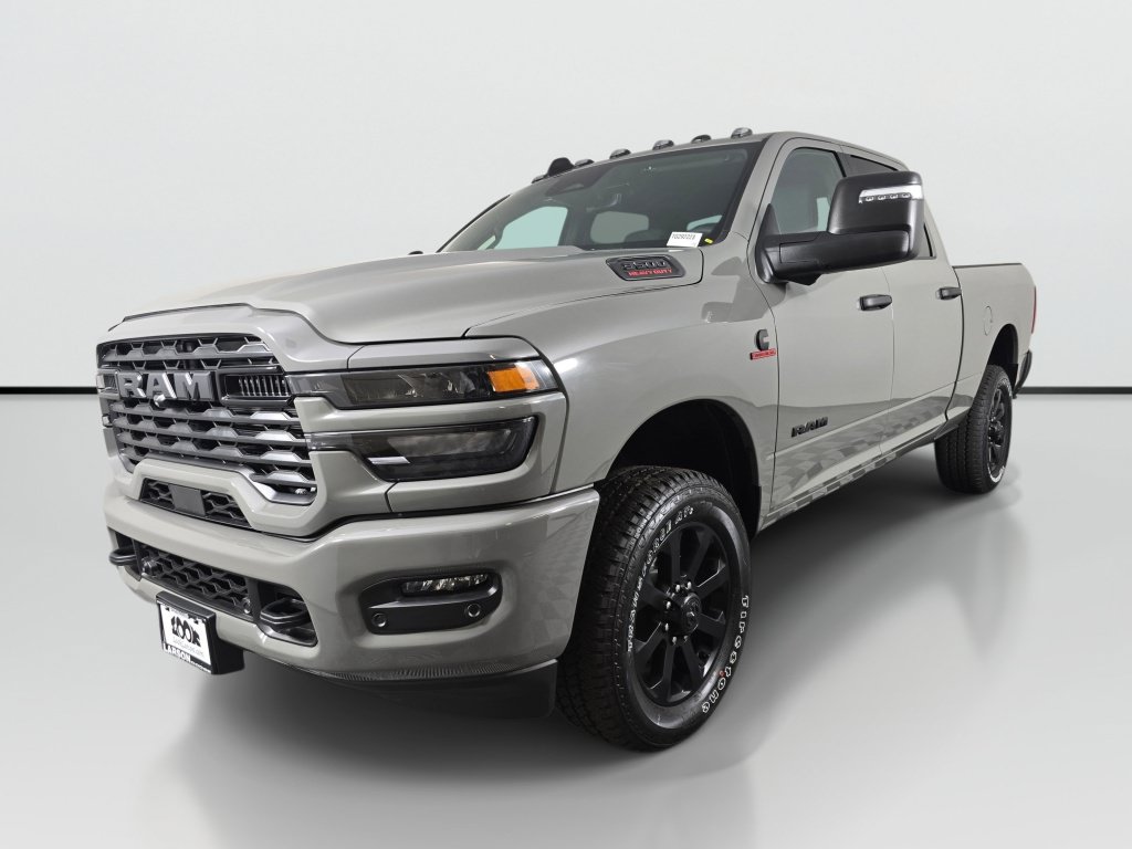 New 2026 RAM 3500 Big Horn AWD/4WD image 8