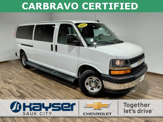 Used 2019 Chevrolet Express 3500 LT w/ LT Preferred Equipment Group