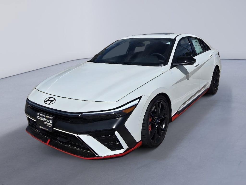 New 2026 Hyundai Elantra N