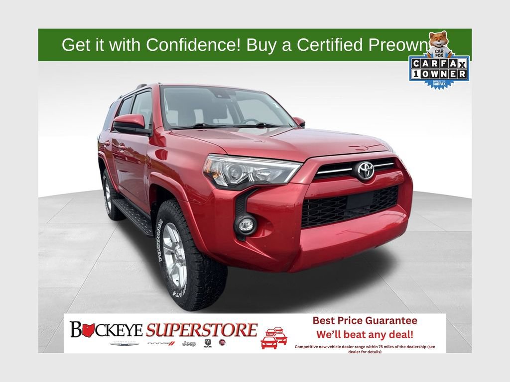 Used 2021 Toyota 4Runner SR5 AWD/4WD image 1