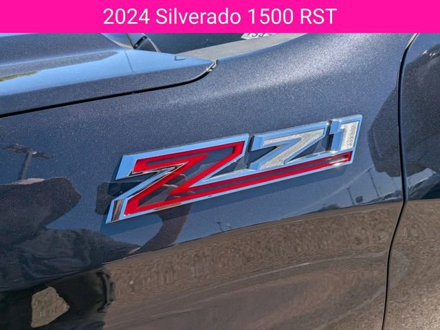 New 2024 Chevrolet Silverado 1500 RST w/ All Star Edition Plus AWD/4WD image 12