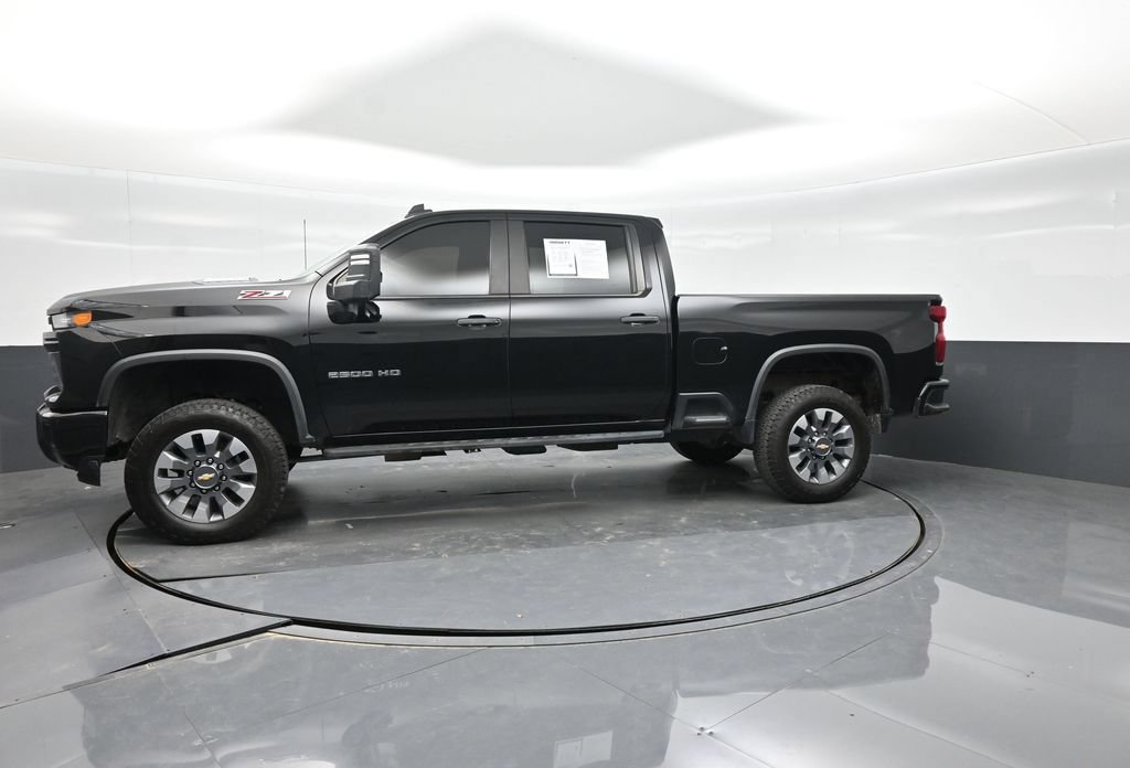 Used 2024 Chevrolet Silverado 2500 Custom w/ Custom Value Package AWD/4WD image 21