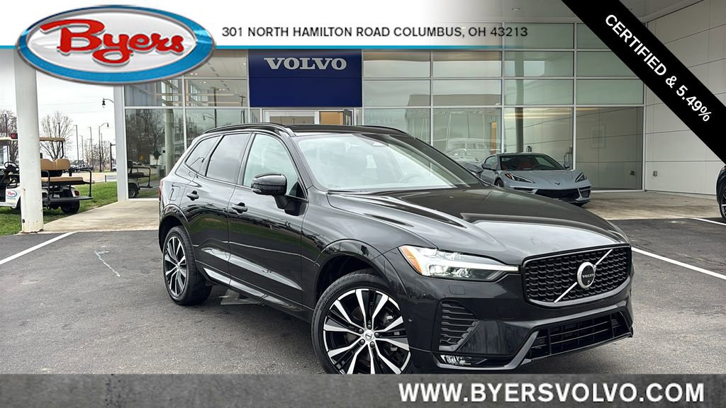 Certified 2025 Volvo XC60 B5 Plus