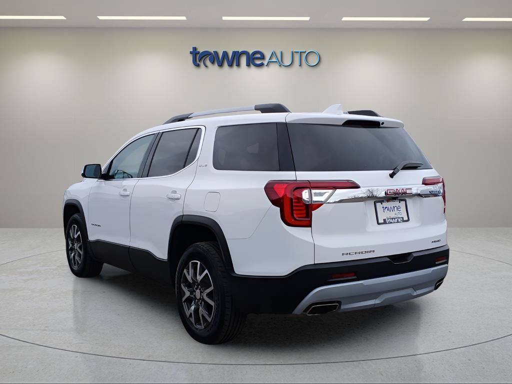 Used 2023 GMC Acadia SLE w/ Driver Convenience Package AWD/4WD image 3