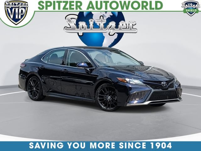 Used 2022 Toyota Camry XSE FWD video 1