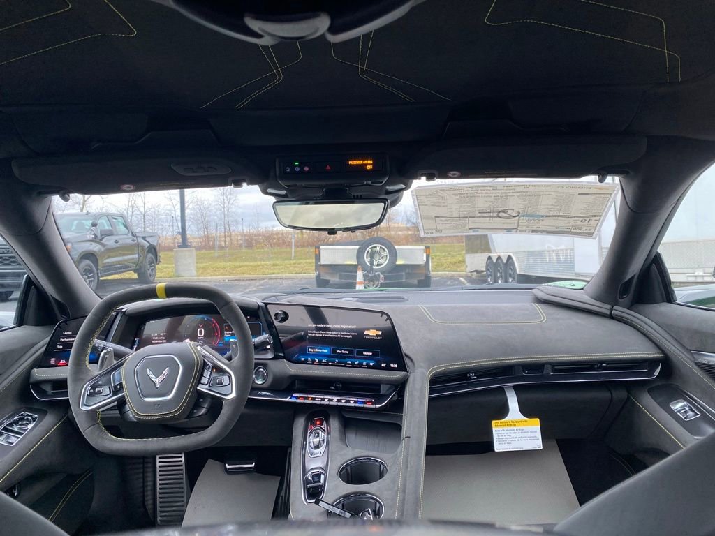 New 2026 Chevrolet Corvette Stingray Premium Cpe w/ Z51 Performance Package image 21