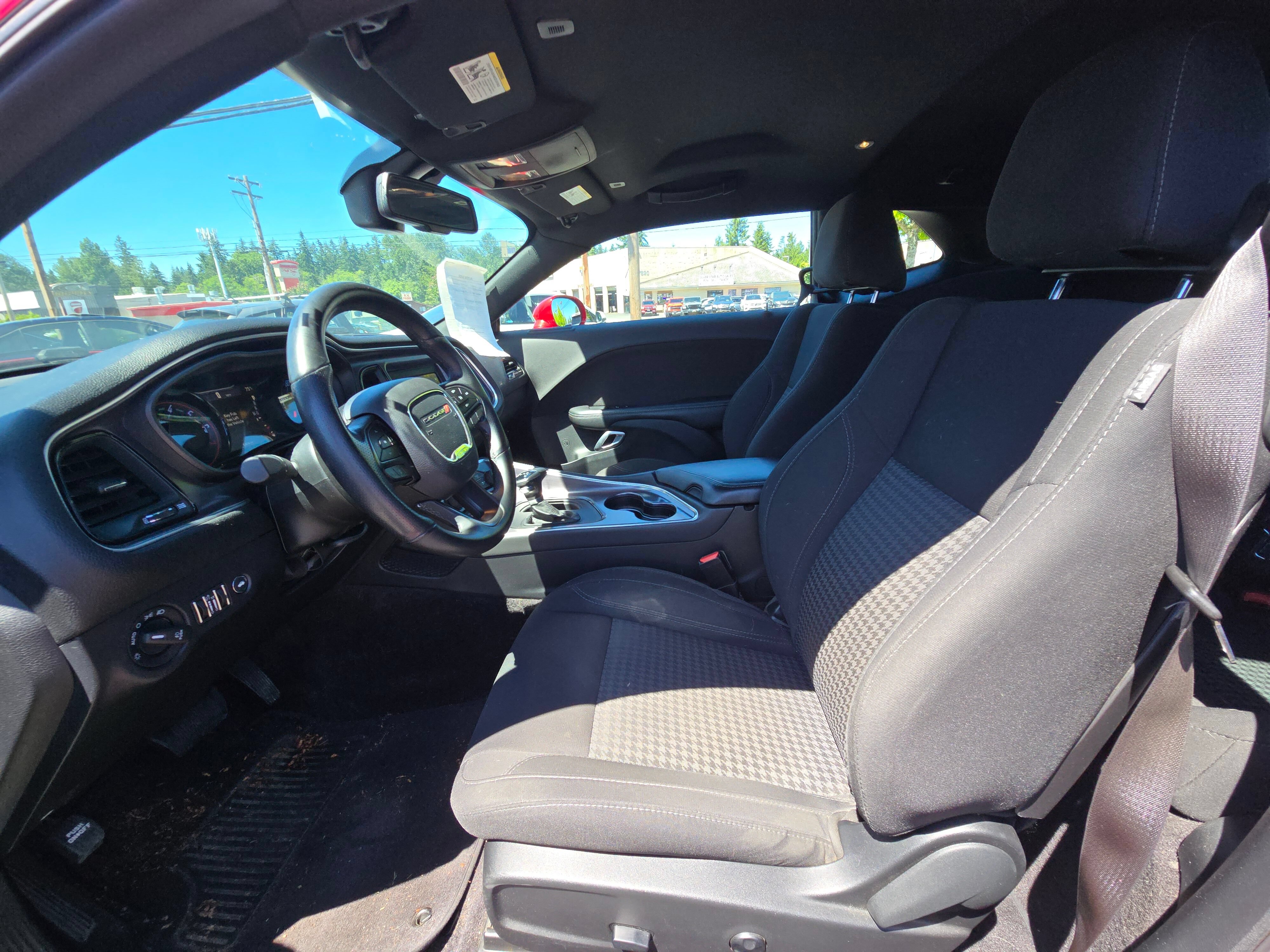 Used 2018 Dodge Challenger SXT w/ Blacktop Package RWD image 16