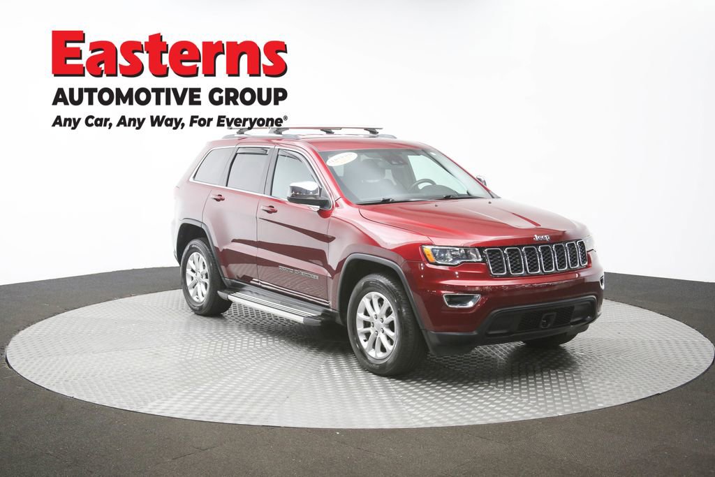 Used 2021 Jeep Grand Cherokee Laredo w/ Security & Convenience Group image 49