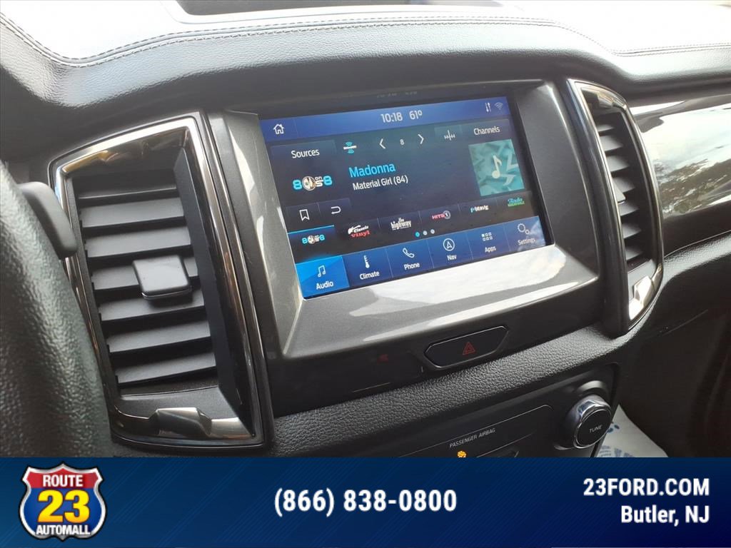 Certified 2022 Ford Ranger Lariat w/ Equipment Group 501A High image 19