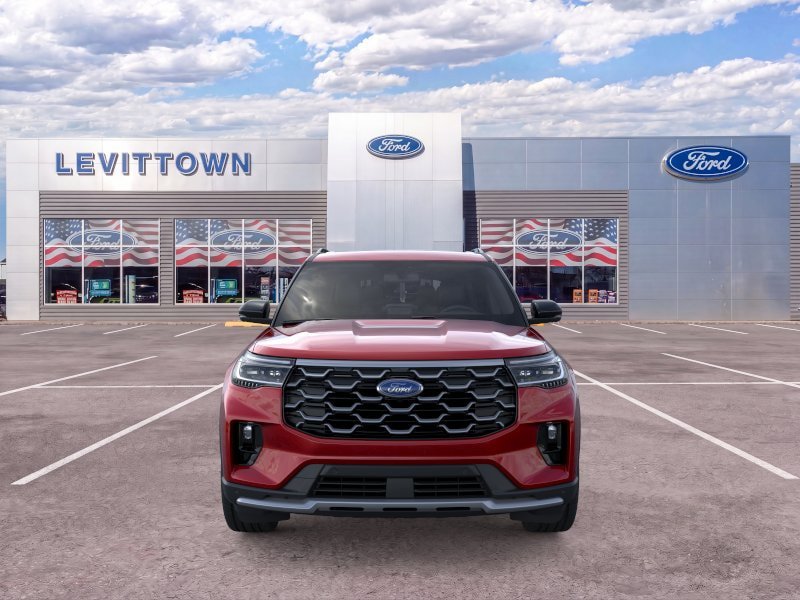 New 2026 Ford Explorer Platinum w/ LUX Leather Package AWD/4WD image 6