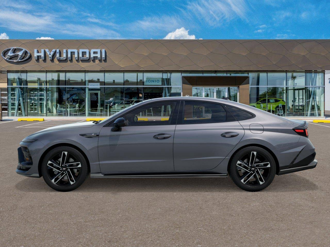 New 2026 Hyundai Sonata N Line FWD image 3